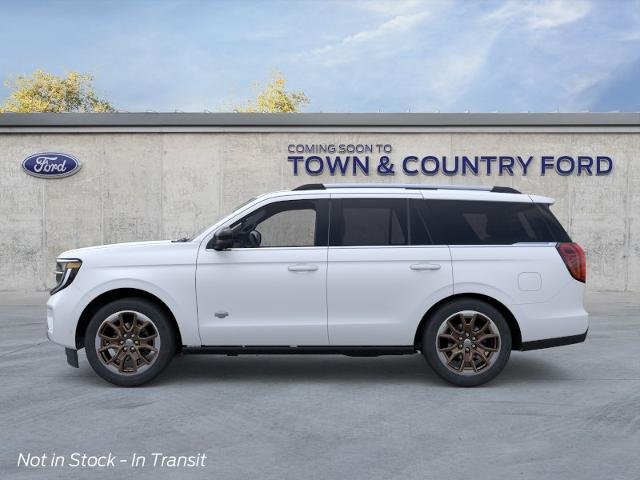 New 2026 Star White Metallic Tri-Coat Ford King Ranch image 20