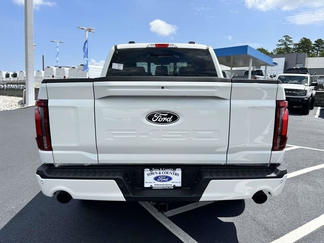New 2026 Star White Metallic Tri-Coat Ford TCcustoms image 3