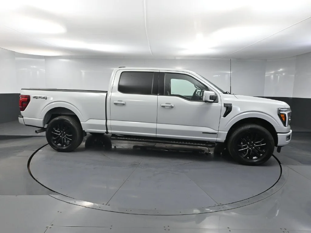 Certified Used 2024 Gray Ford Lariat image 3