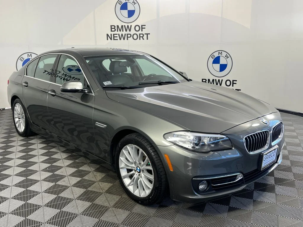 Used 2014 Callisto Grey Metallic BMW 528i xDrive image 1