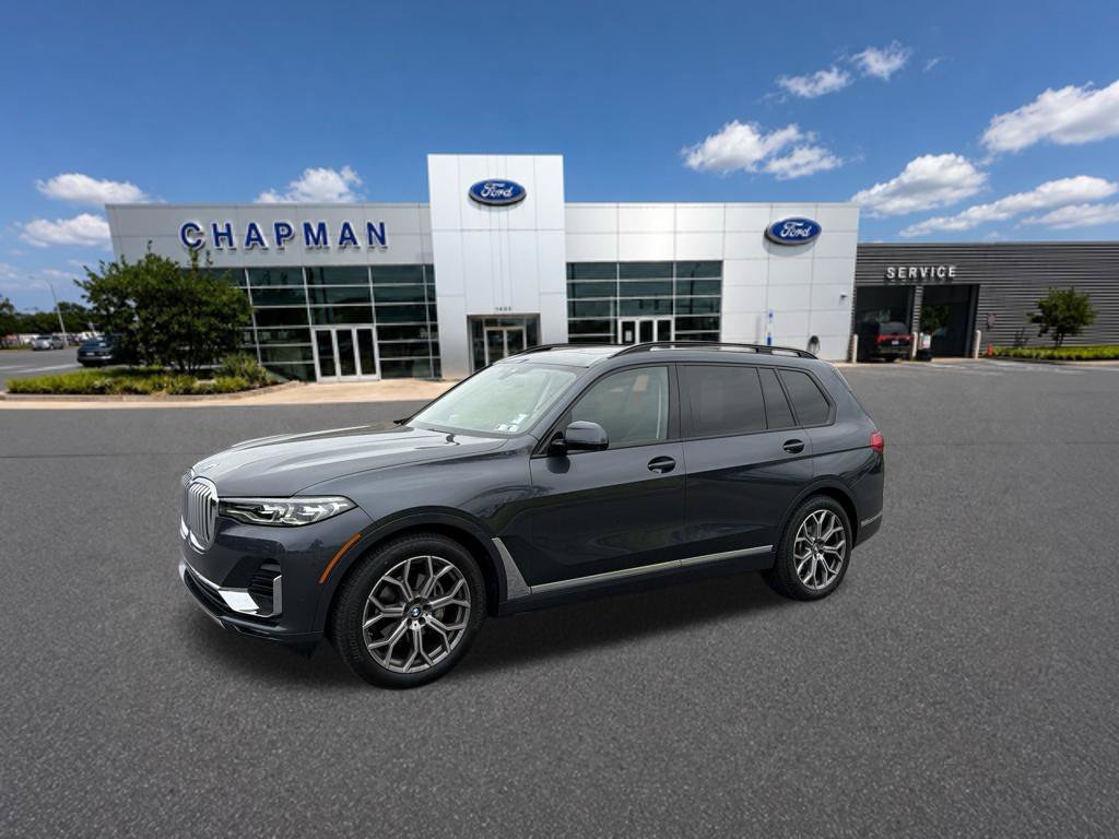 Certified Used 2022 Arctic Gray Metallic BMW xDrive40i image 7