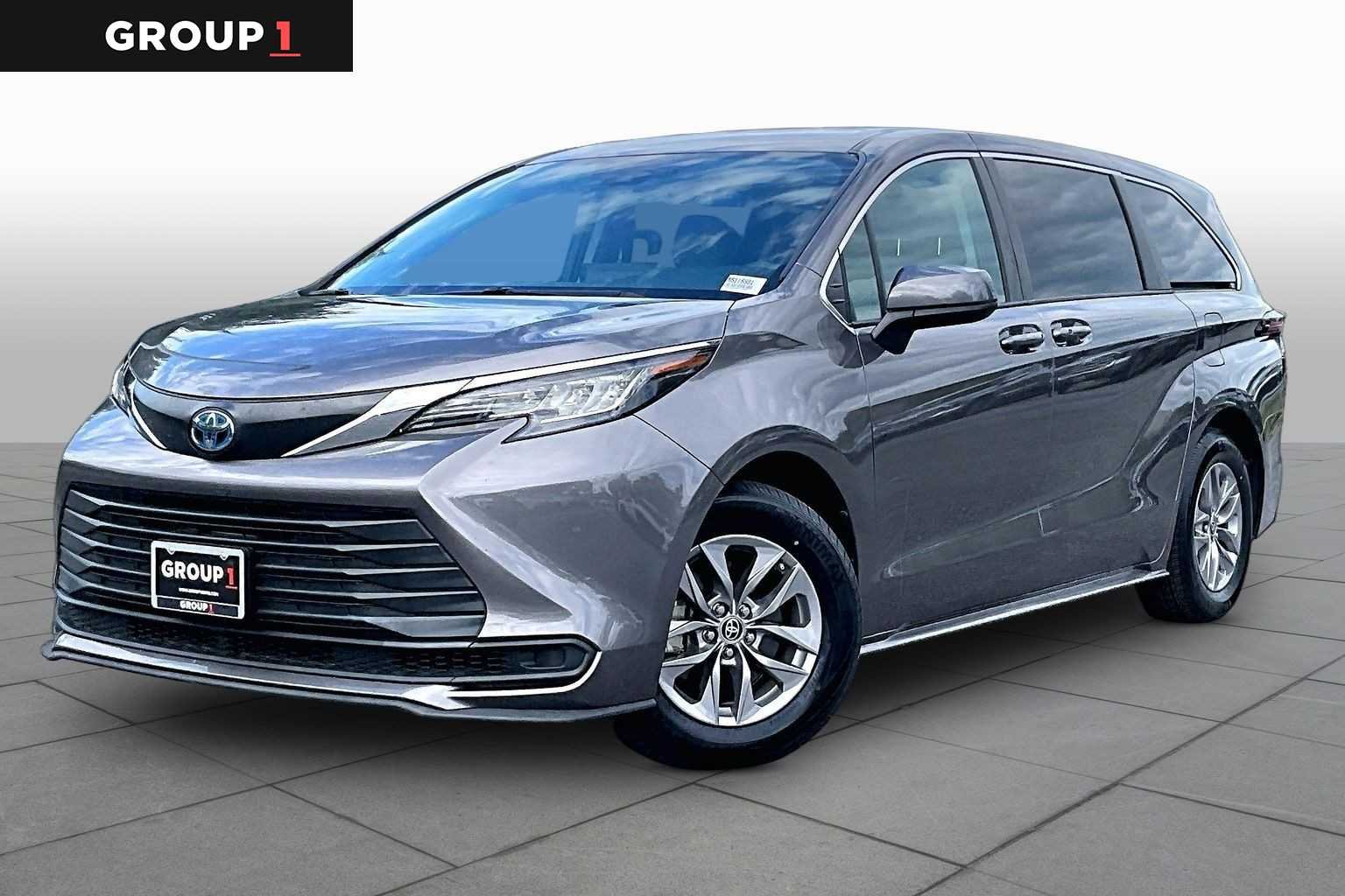 2022 Toyota Sienna