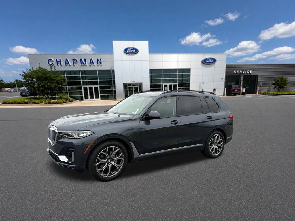 Used 2022 Gray BMW xDrive40i image 7
