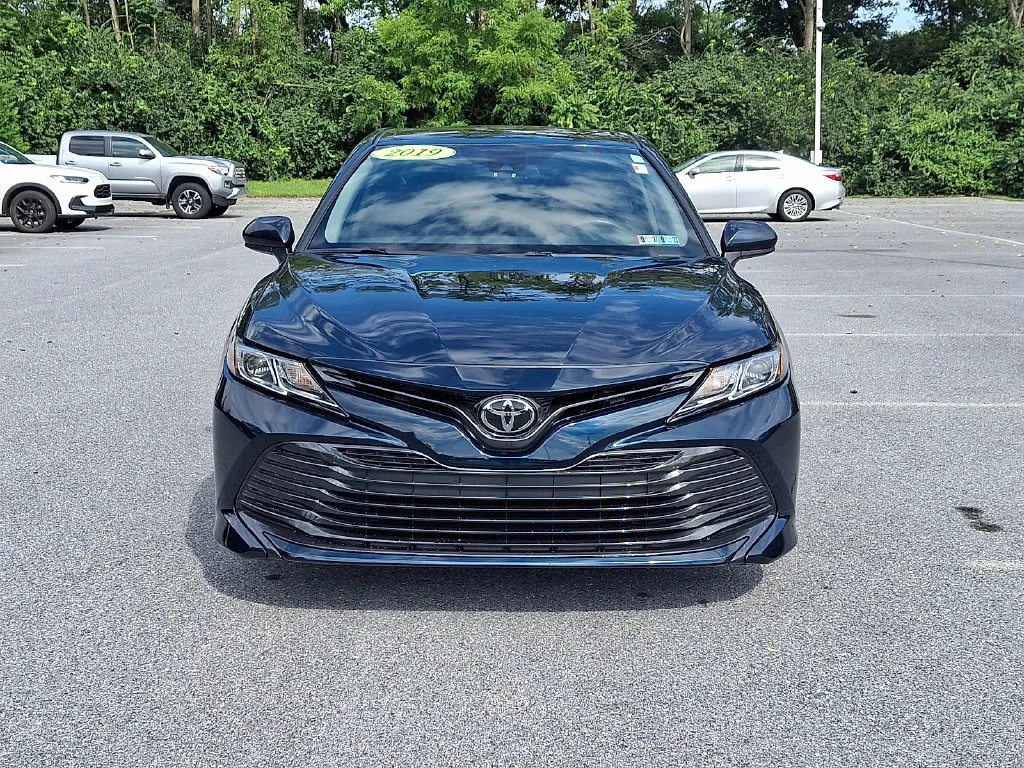 Used 2019 Toyota Camry LE with VIN 4T1B11HKXKU246823 for sale in Lebanon, PA