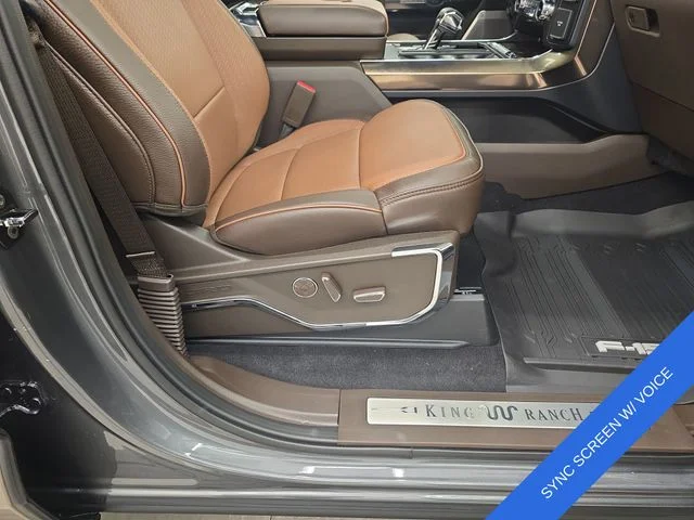 New 2026 Carbonized Gray Metallic Ford King Ranch® image 11