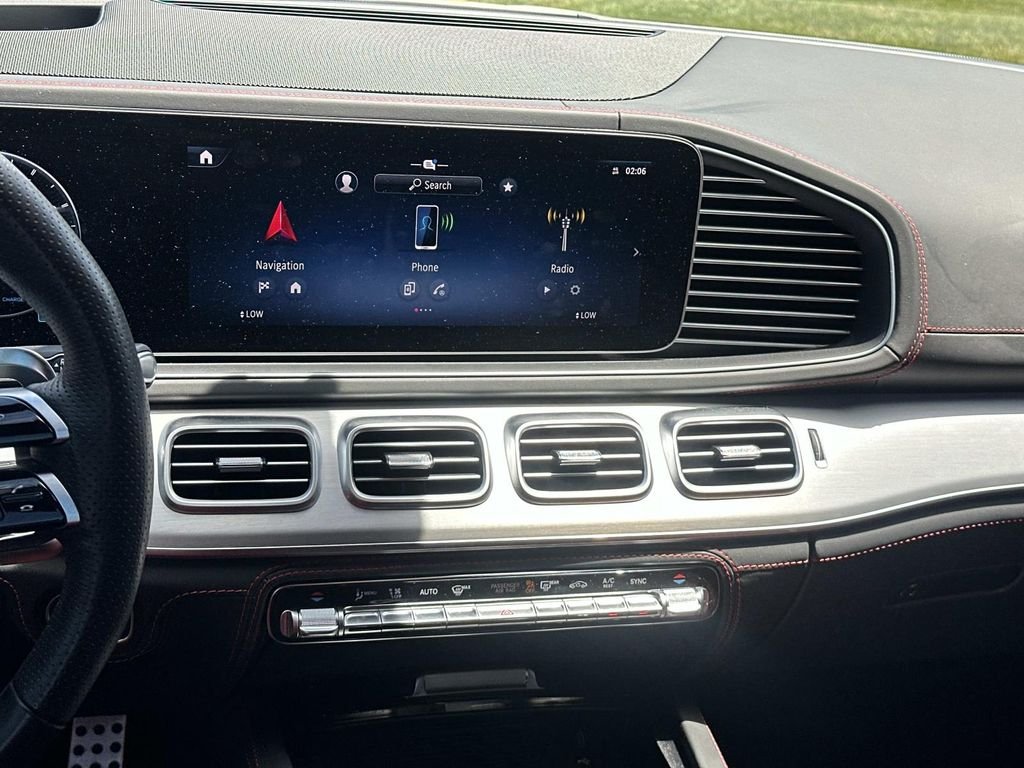 Certified Used 2025 Polar White Mercedes-Benz GLE 63 S AMG® image 21