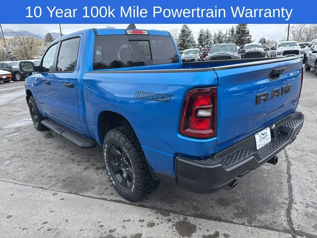 New 2026 Blue Ram Warlock image 6