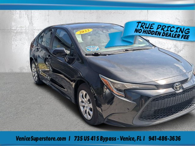 2022 Toyota Corolla LE