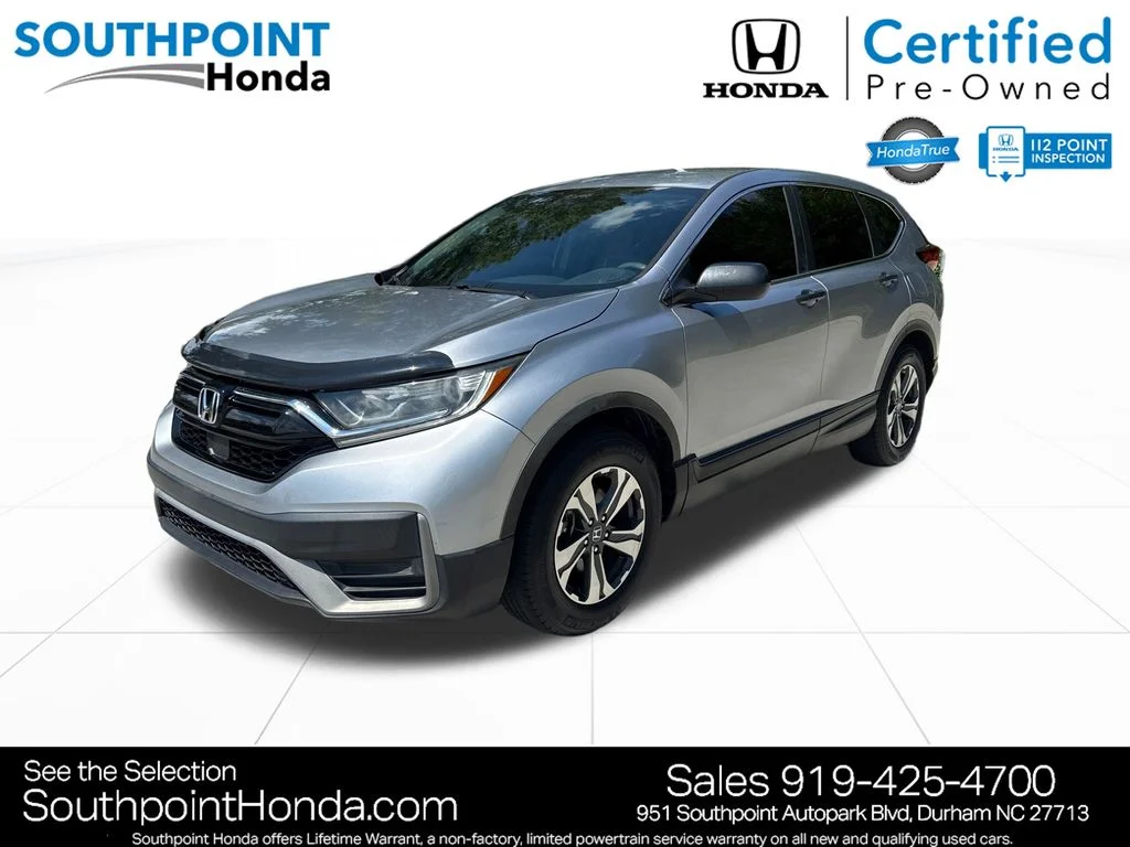 Certified Used 2020 Lunar Silver Metallic Honda LX image 3