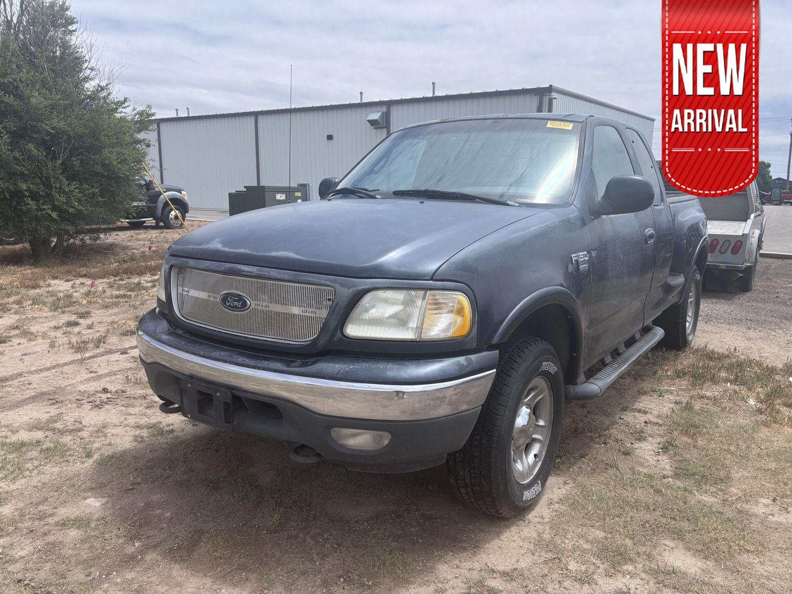 1999 Ford F-150 LARIAT 4X4 SUPERCAB FLARESIDE's photo