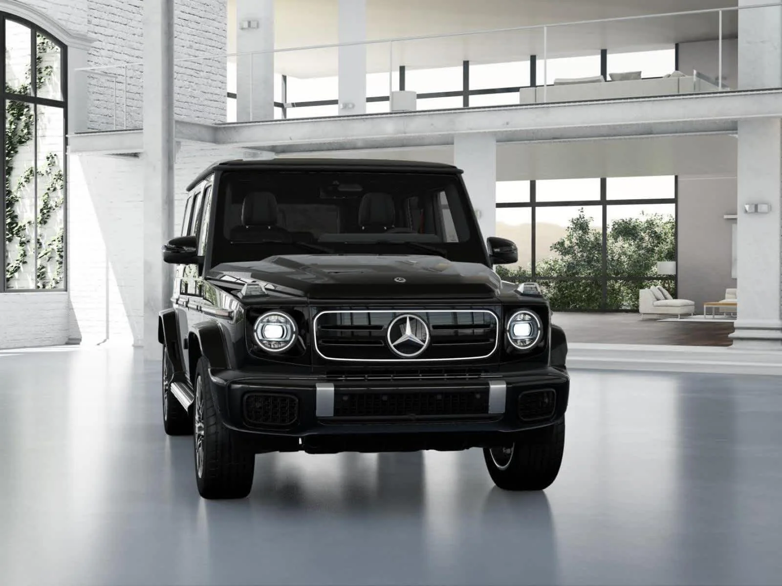 New 2026 Obsidian Black Metallic Mercedes-Benz G 580 image 7
