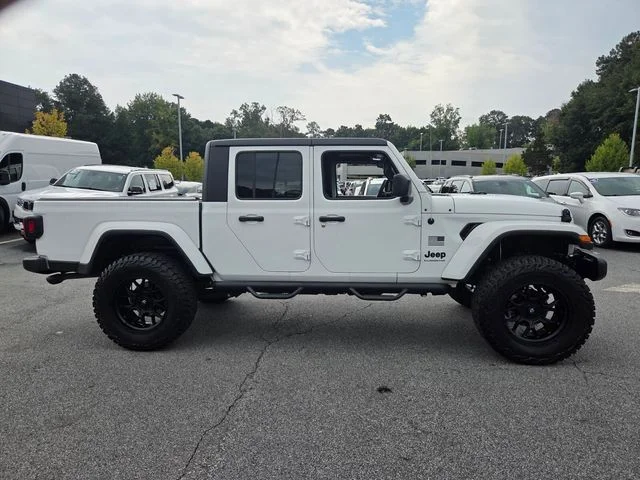 Used 2023 White Jeep Sport S image 10