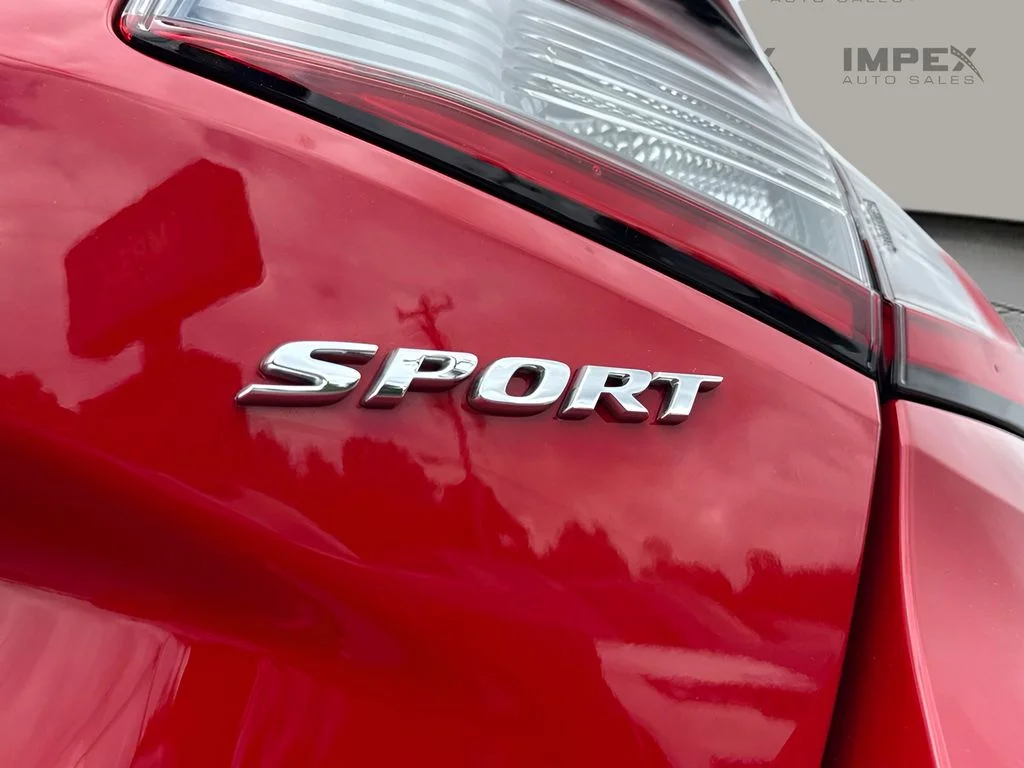 Used 2025 Red Honda Sport image 29