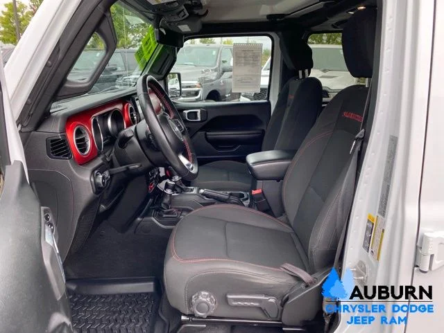 Used 2021 White Jeep Unlimited Rubicon image 29