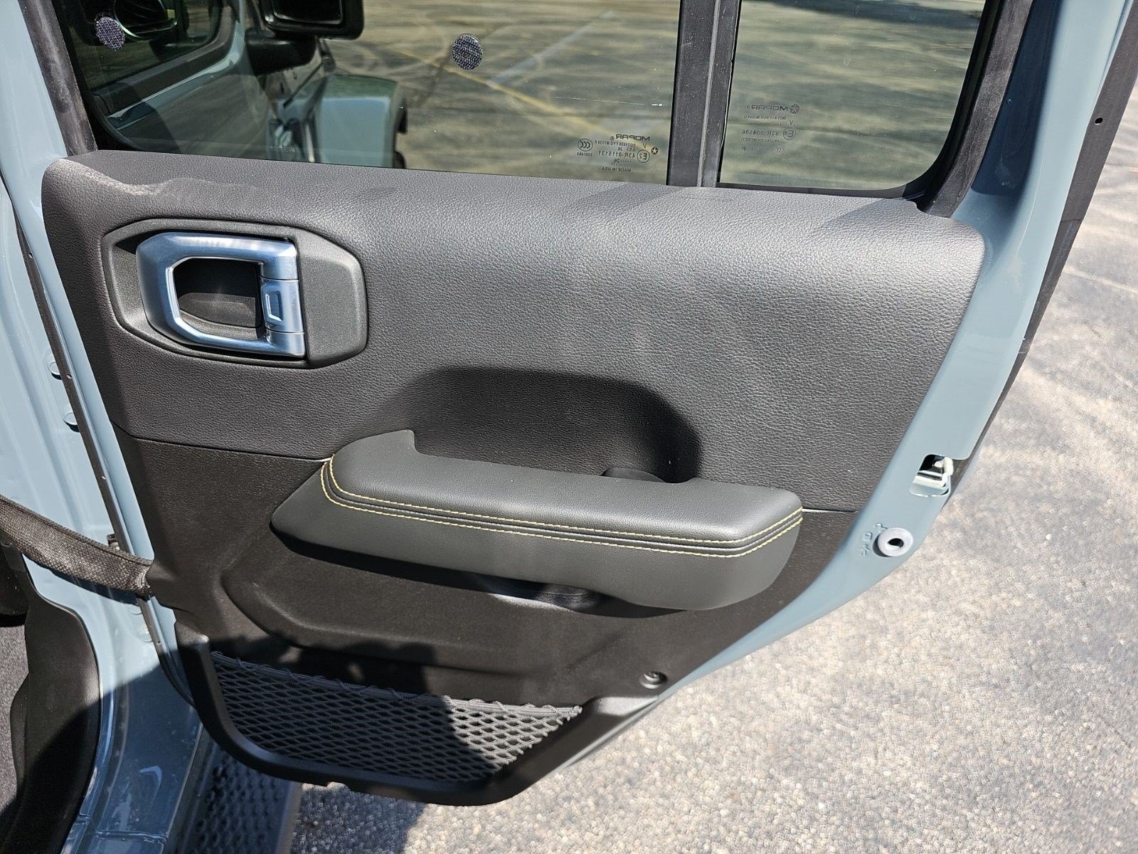 New 2026 Anvil Clearcoat Jeep Sahara image 15