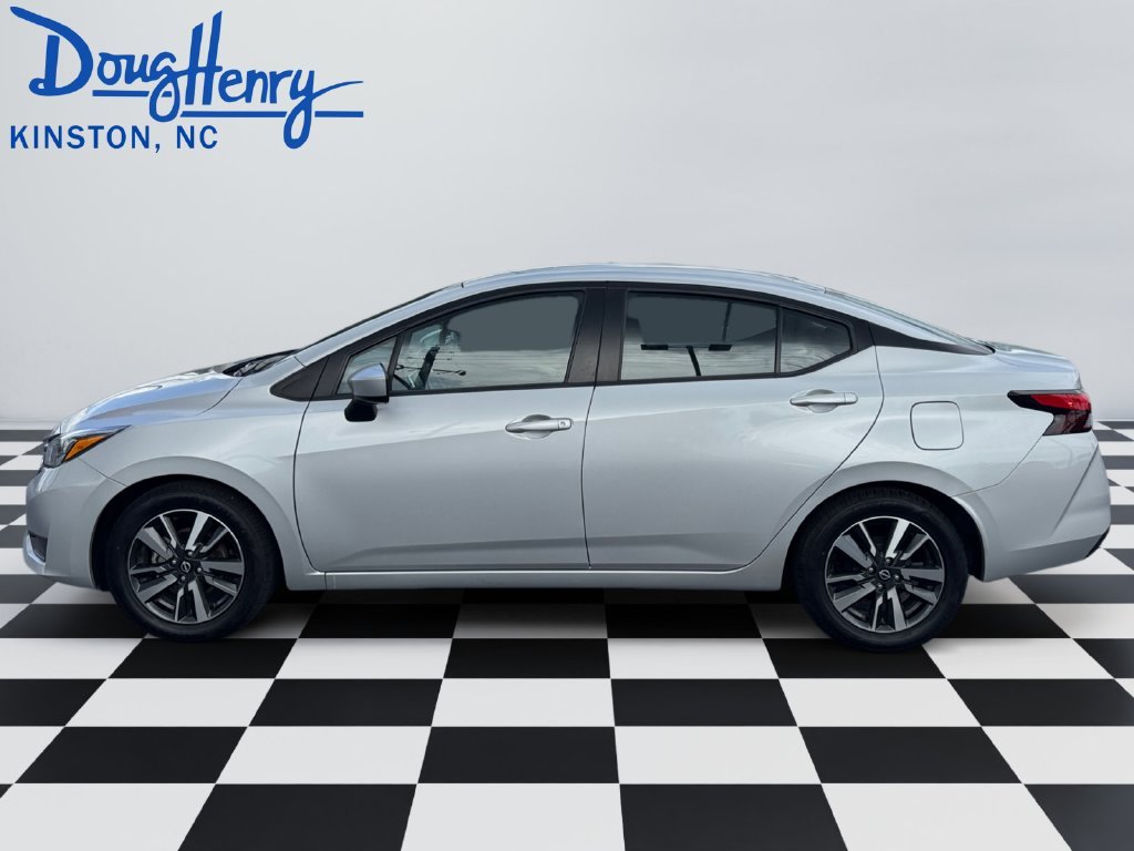 Used 2025 Nissan Versa Sedan SV with VIN 3N1CN8EV2SL832756 for sale in Kinston, NC