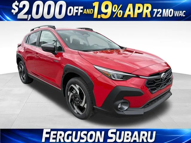 2026 Subaru Crosstrek Limited Hybrid CVT's photo