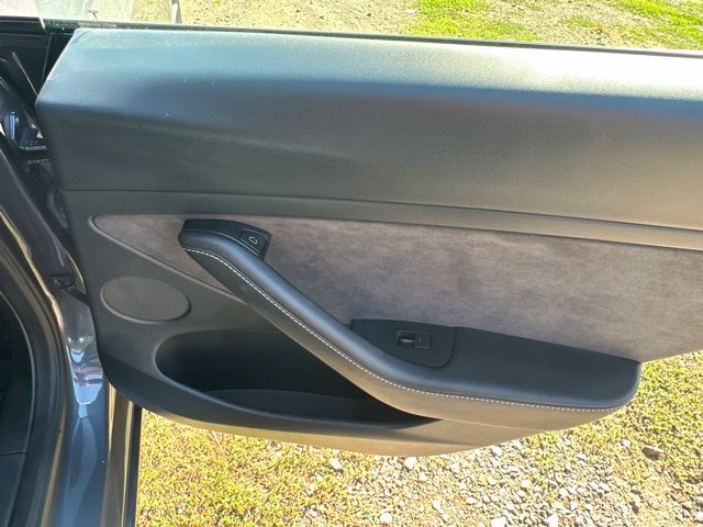 Used 2023 Midnight Silver Metallic Tesla Base image 17