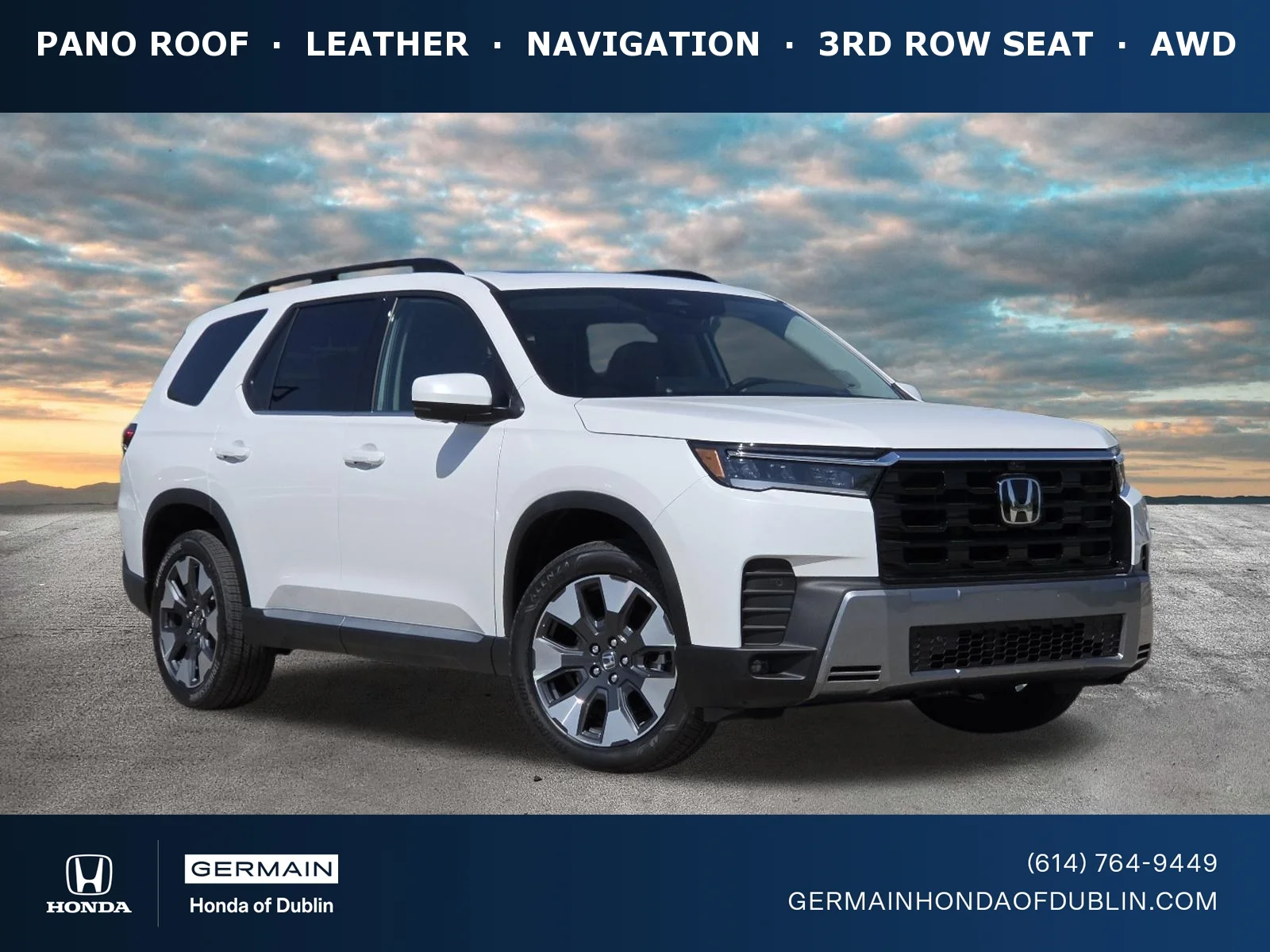 2026 Honda Pilot Elite AWD's photo