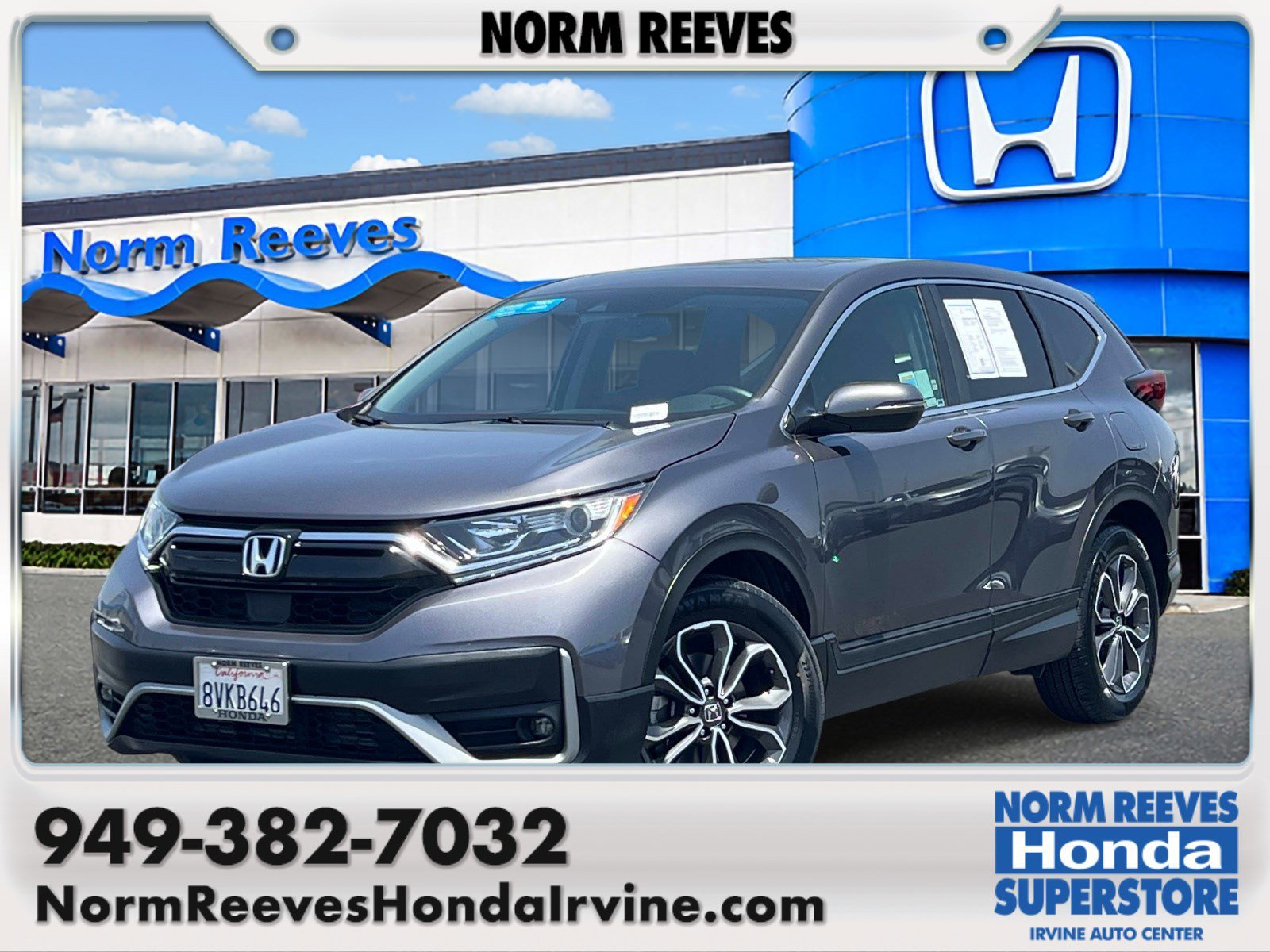 2020 Honda CR-V EX 2WD's photo