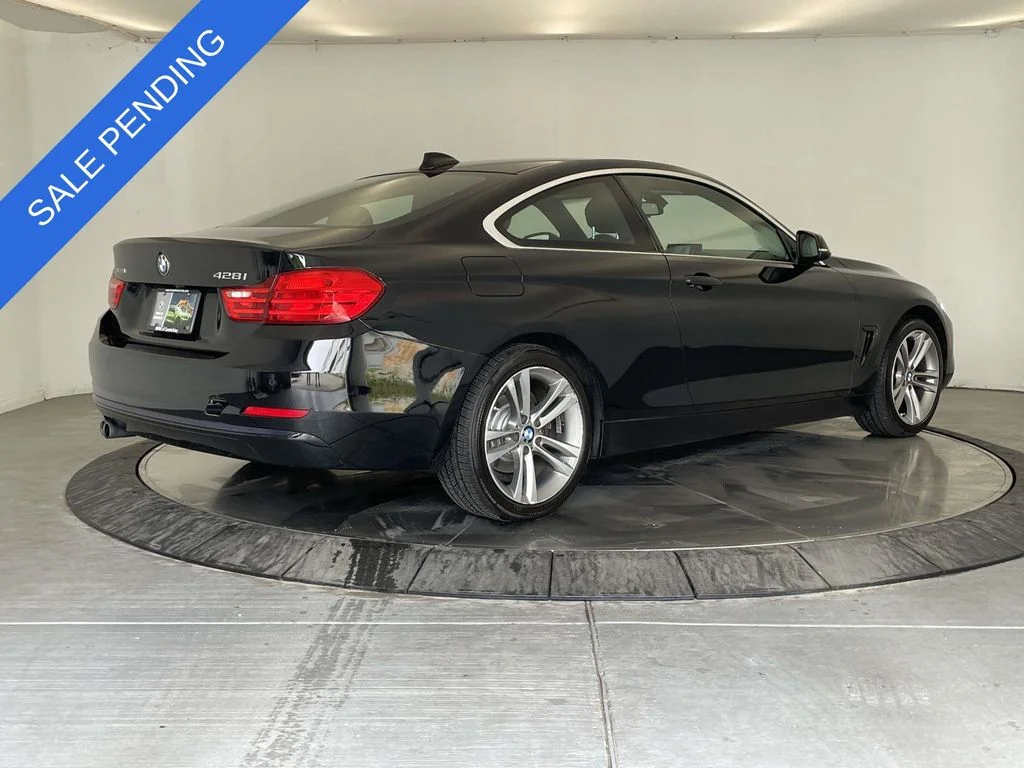 Used 2016 Black BMW 428i xDrive image 5