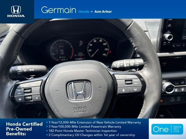 Certified Used 2024 Canyon River Blue Metallic Honda 1.5T AWD EX-L image 24