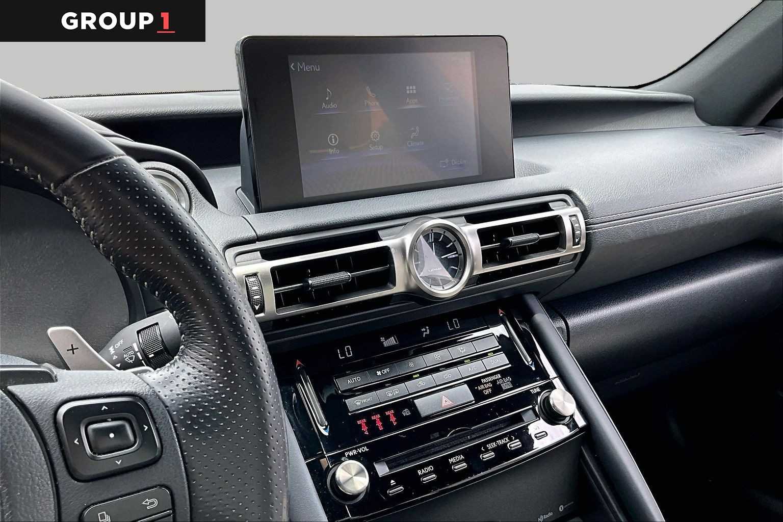 Certified Used 2021 Caviar Lexus F SPORT image 6
