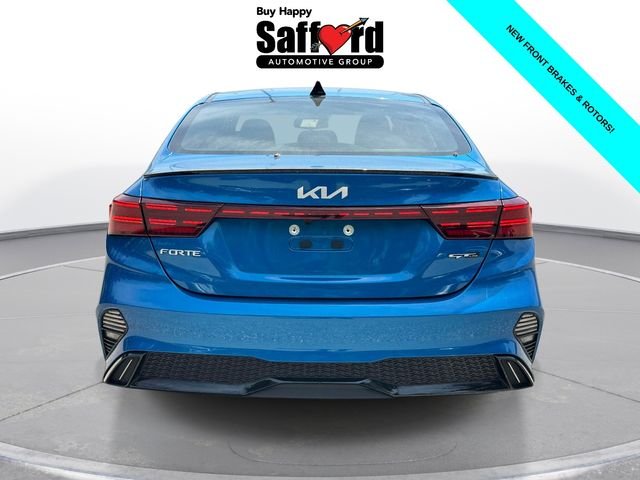 Used 2023 Blue Kia GT-Line image 9