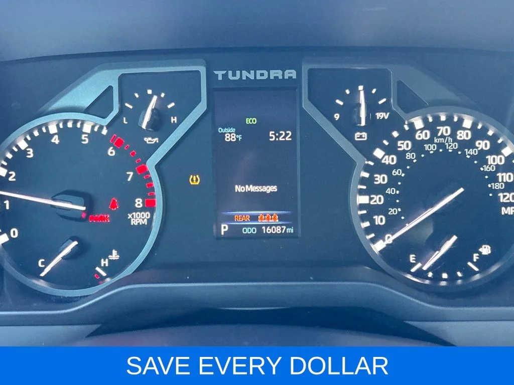 Used 2024 Black Toyota SR5 image 7