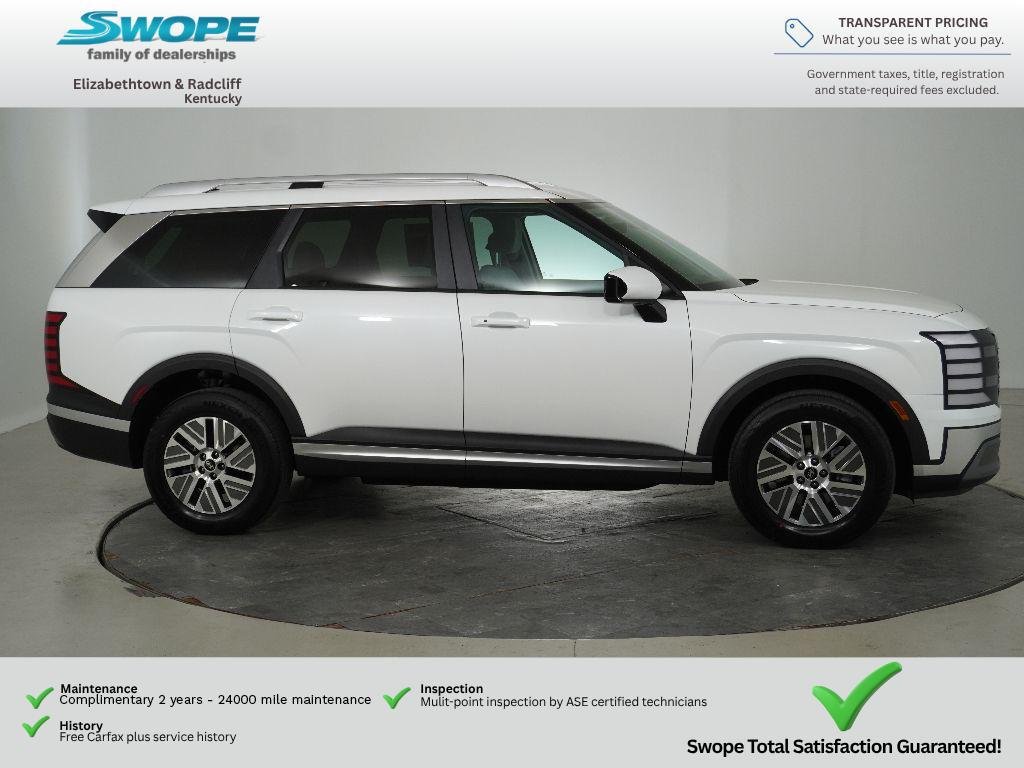 New 2026 Creamy White Pearl Hyundai SEL 7P image 2