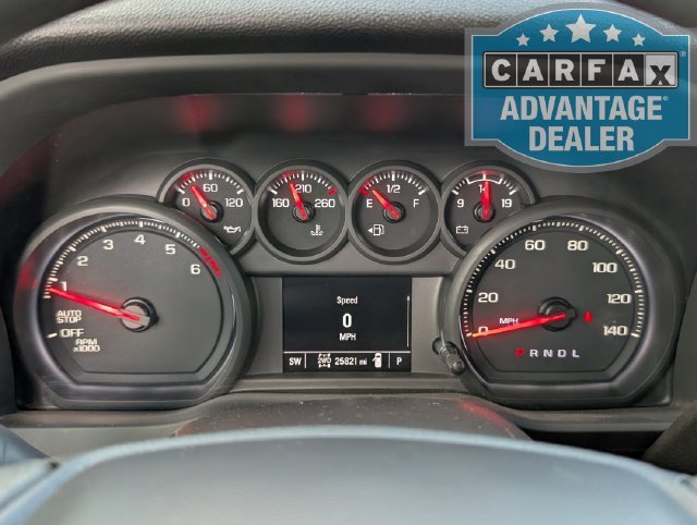 2025 Chevrolet Silverado 1500 Custom Trail Boss - Photo 15