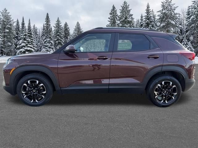 Used 2023 Chevrolet TrailBlazer LT with VIN KL79MPSLXPB023664 for sale in Medford, WI