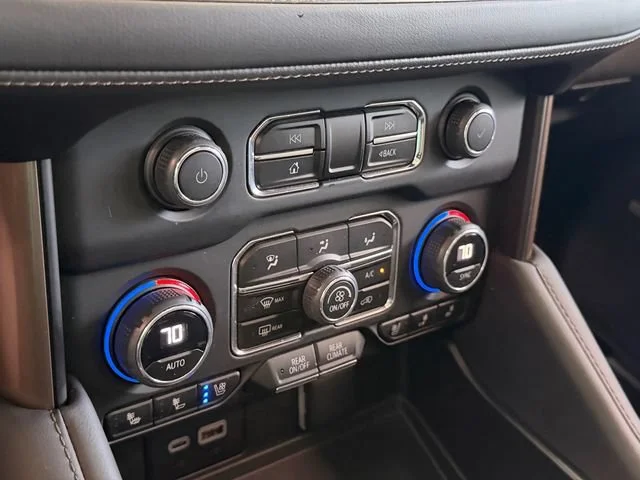 Certified Used 2023 Black Chevrolet High Country image 22