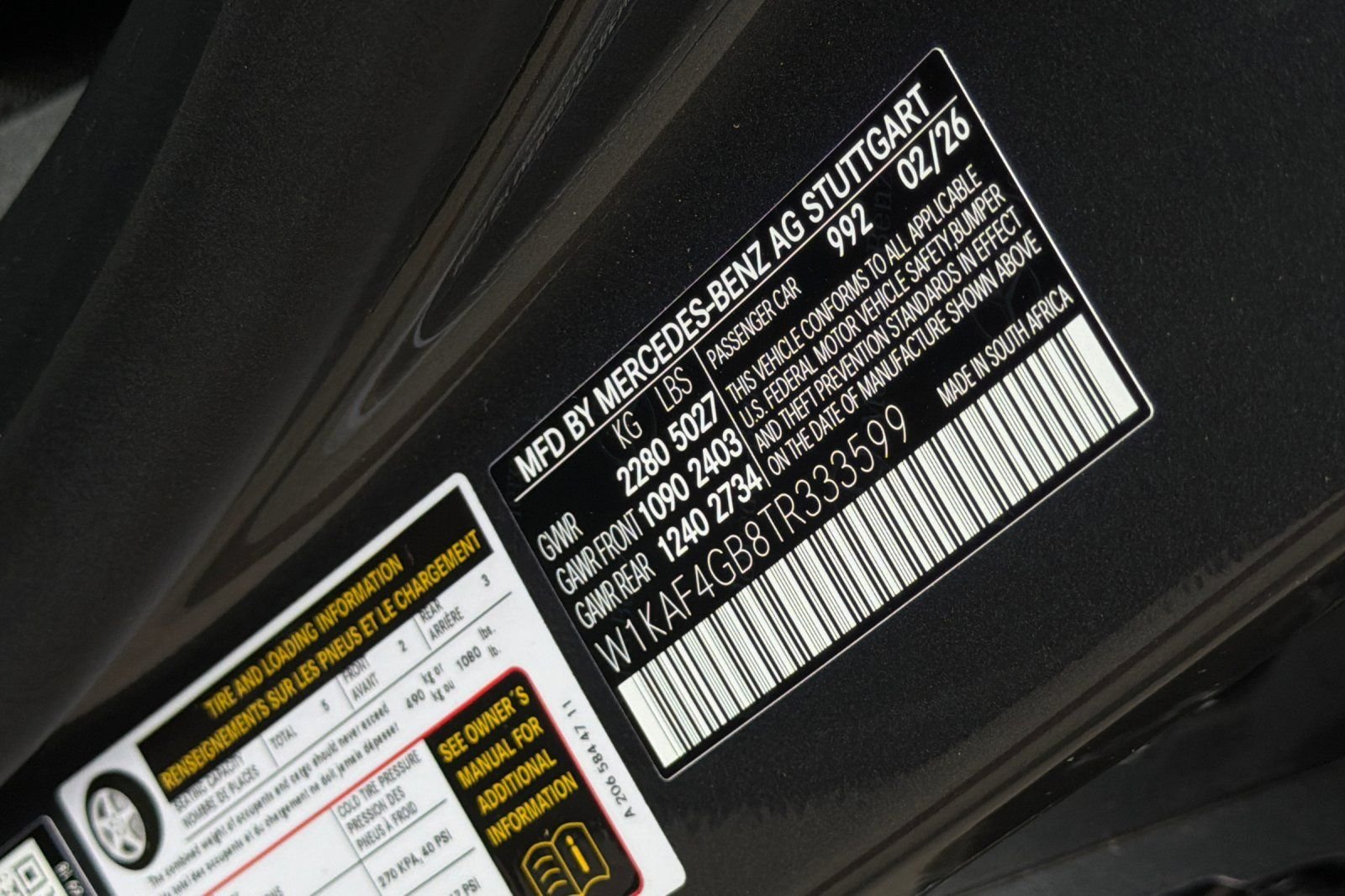 New 2026 Selenite Grey Metallic Mercedes-Benz C 300 image 36