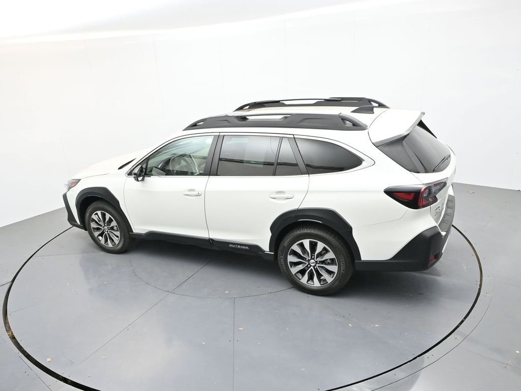 Used 2025 Crystal White Pearl Subaru Limited image 32