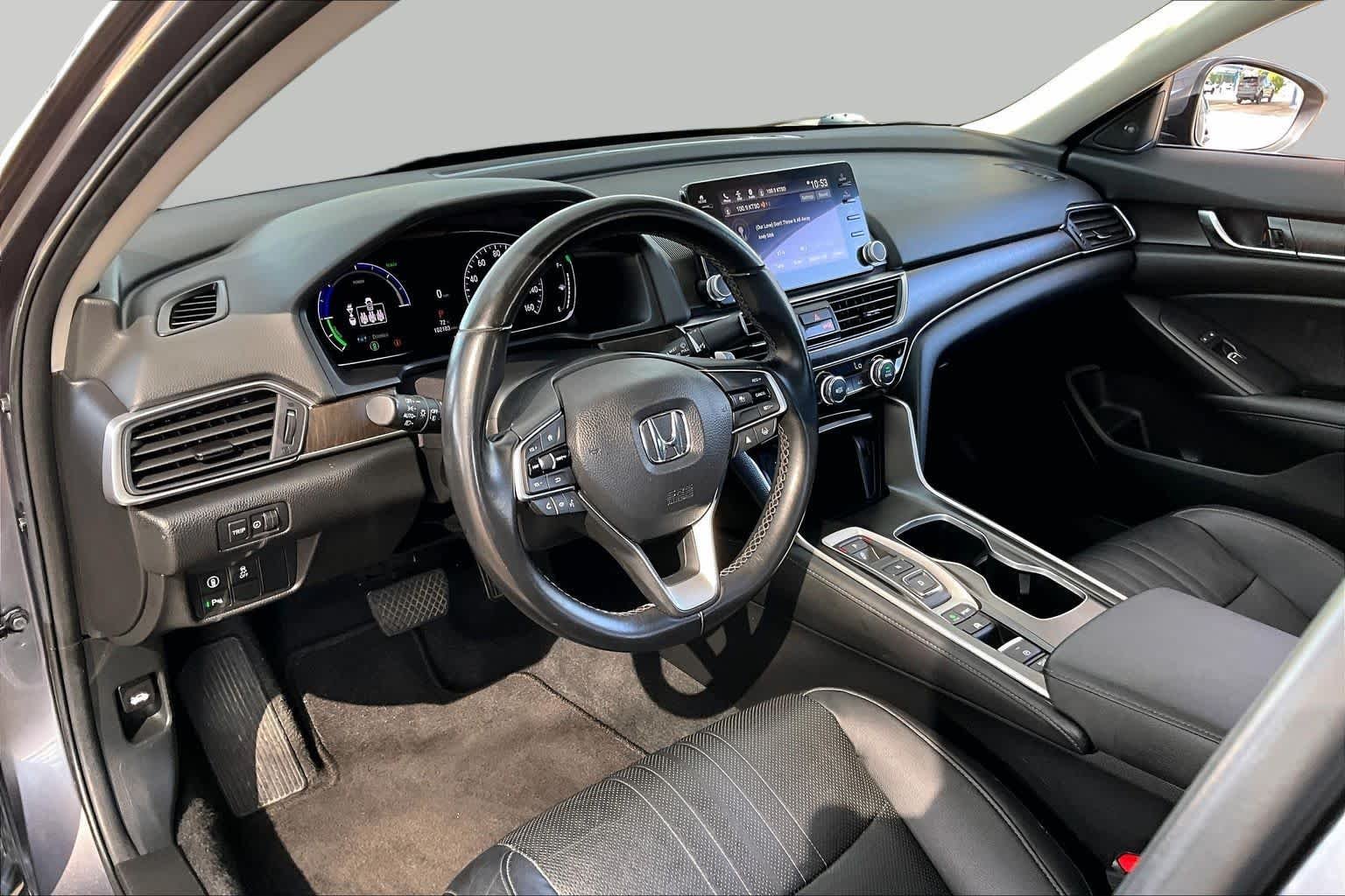Used 2021 Modern Steel Metallic Honda EX-L image 18