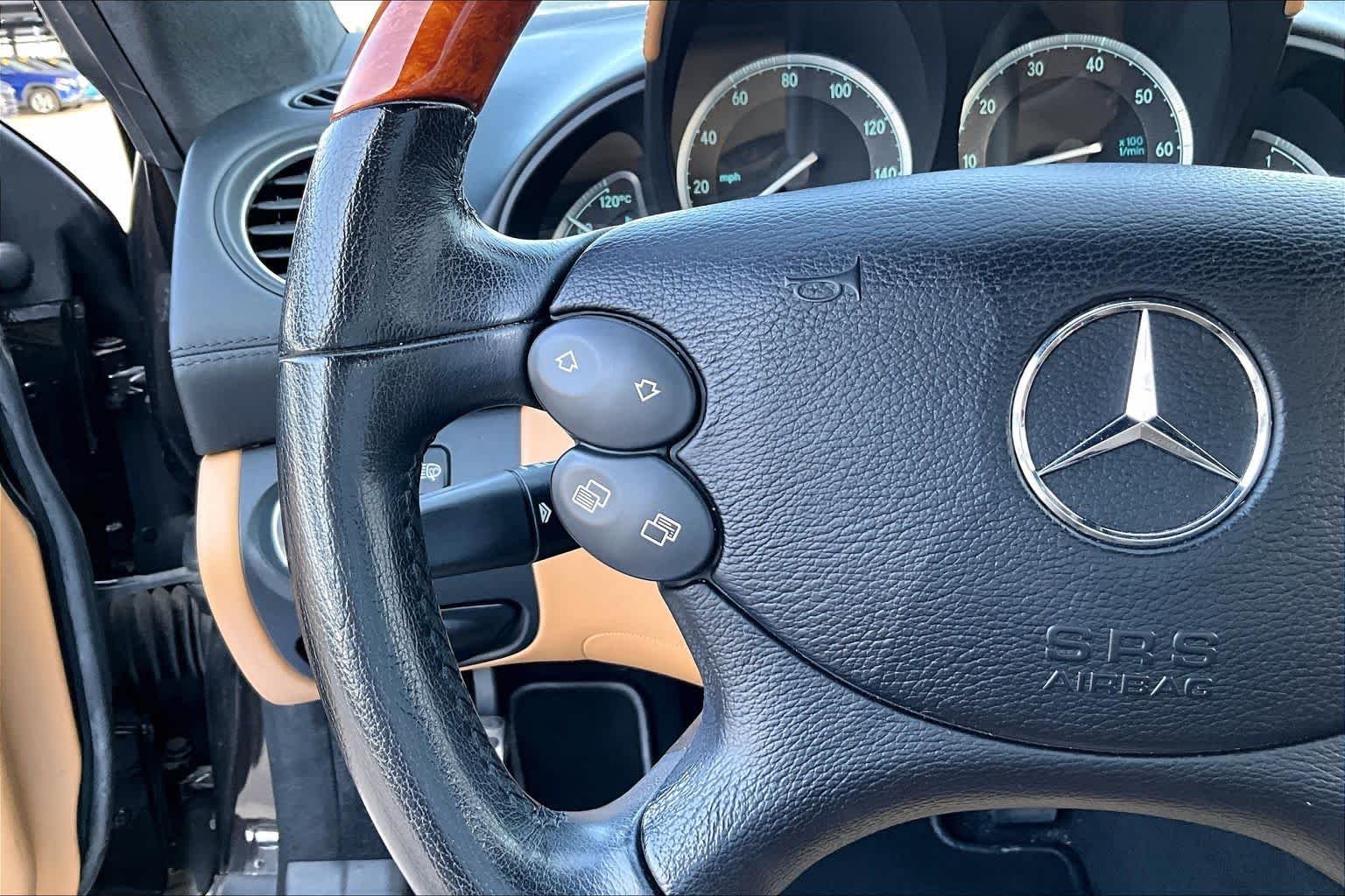 Used 2007 Black Mercedes-Benz 5.5L V8 image 18