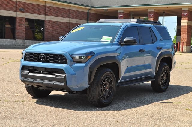 Certified Used 2025 Blue Toyota TRD Off-Road Premium image 7