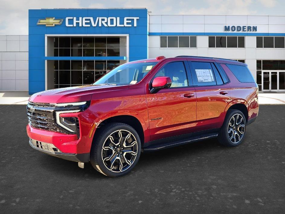New 2026 Radiant Red Tintcoat Chevrolet RST image 1
