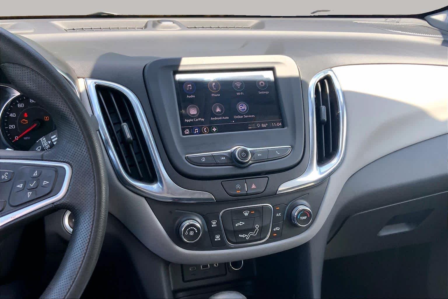 Used 2023 Sterling Gray Metallic Chevrolet LS image 7