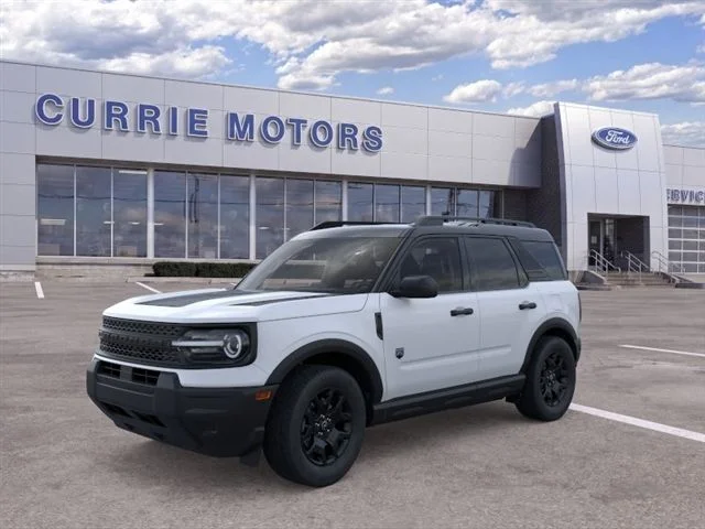 New 2026 Space White Metallic Ford Big Bend image 24
