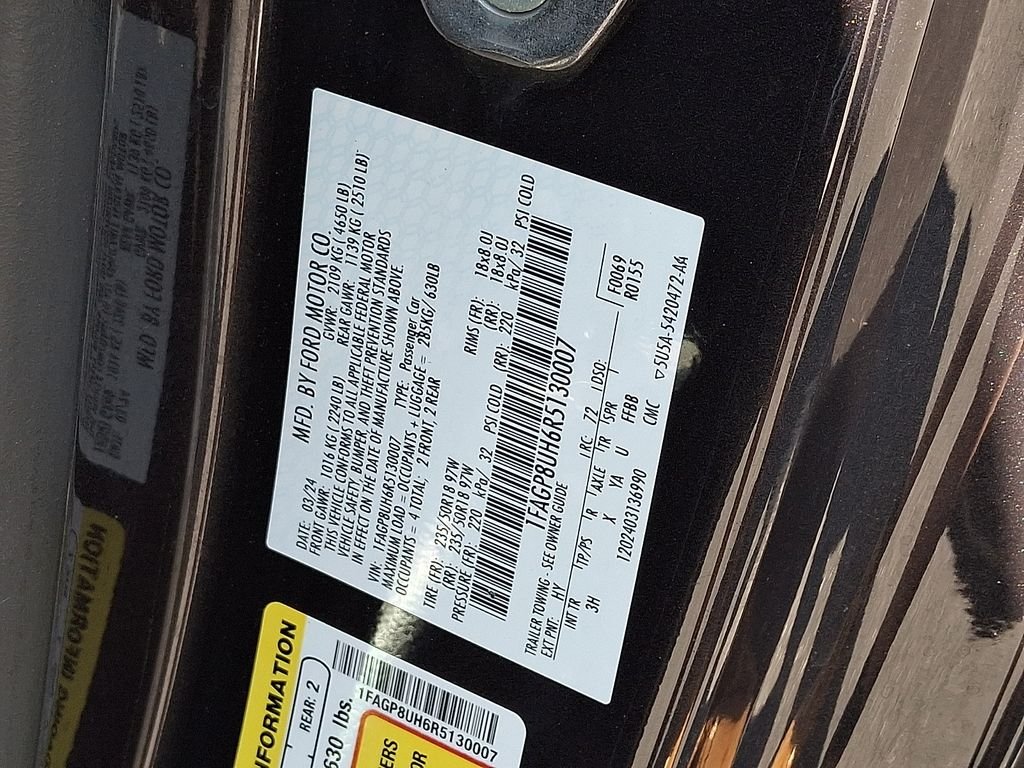 Used 2024 Gray Ford EcoBoost Premium image 26