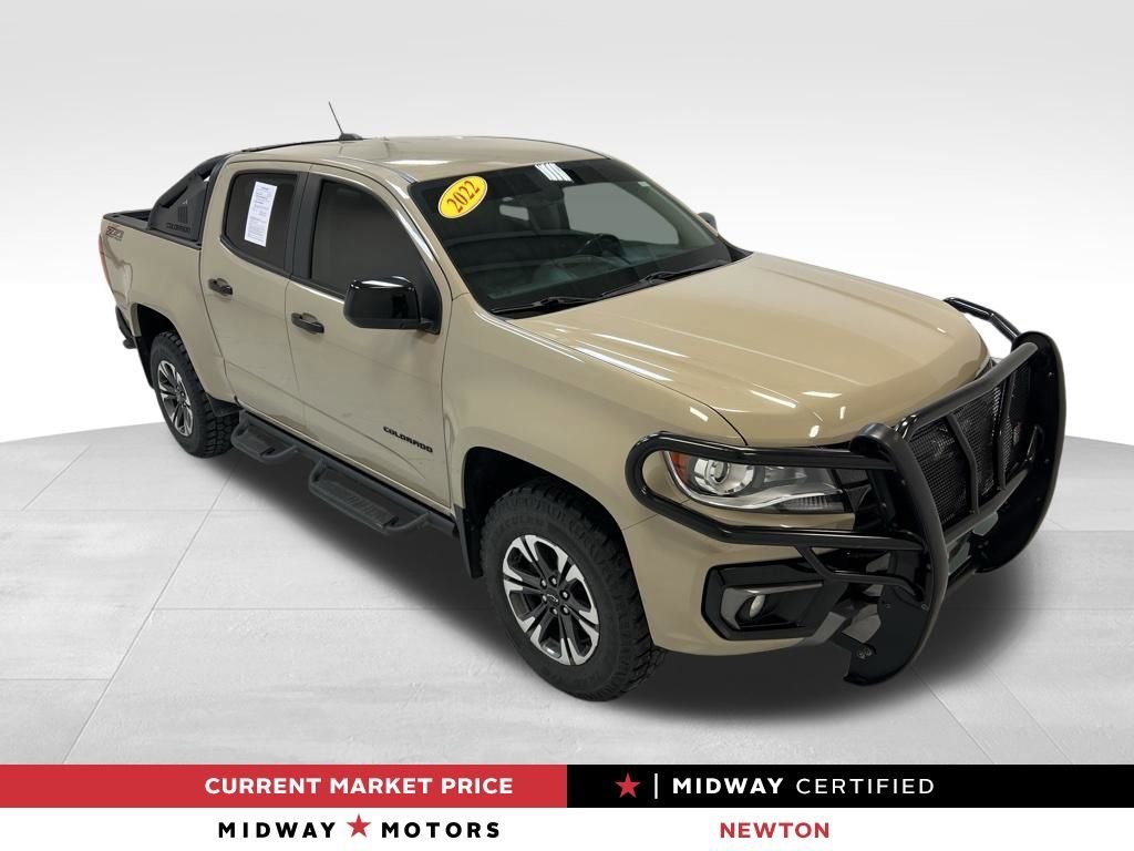 2022 Chevrolet Colorado Z71