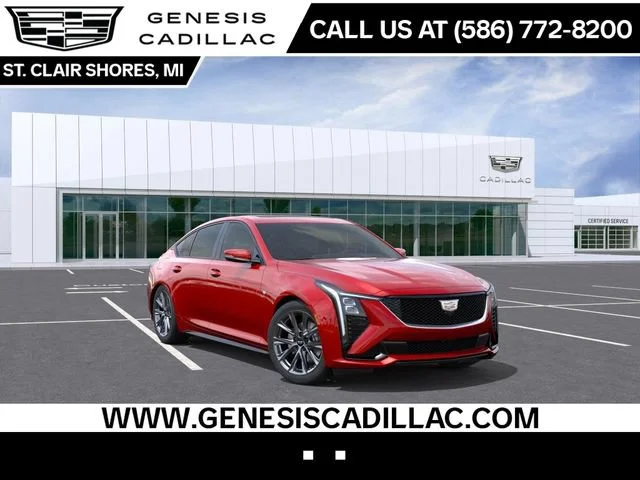 2026 Cadillac CT5 Sport