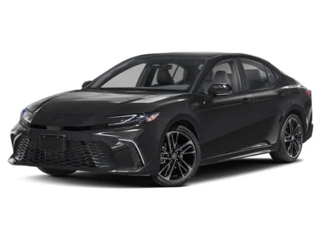 Used 2026 Midnight Black Metallic Toyota XSE image 4