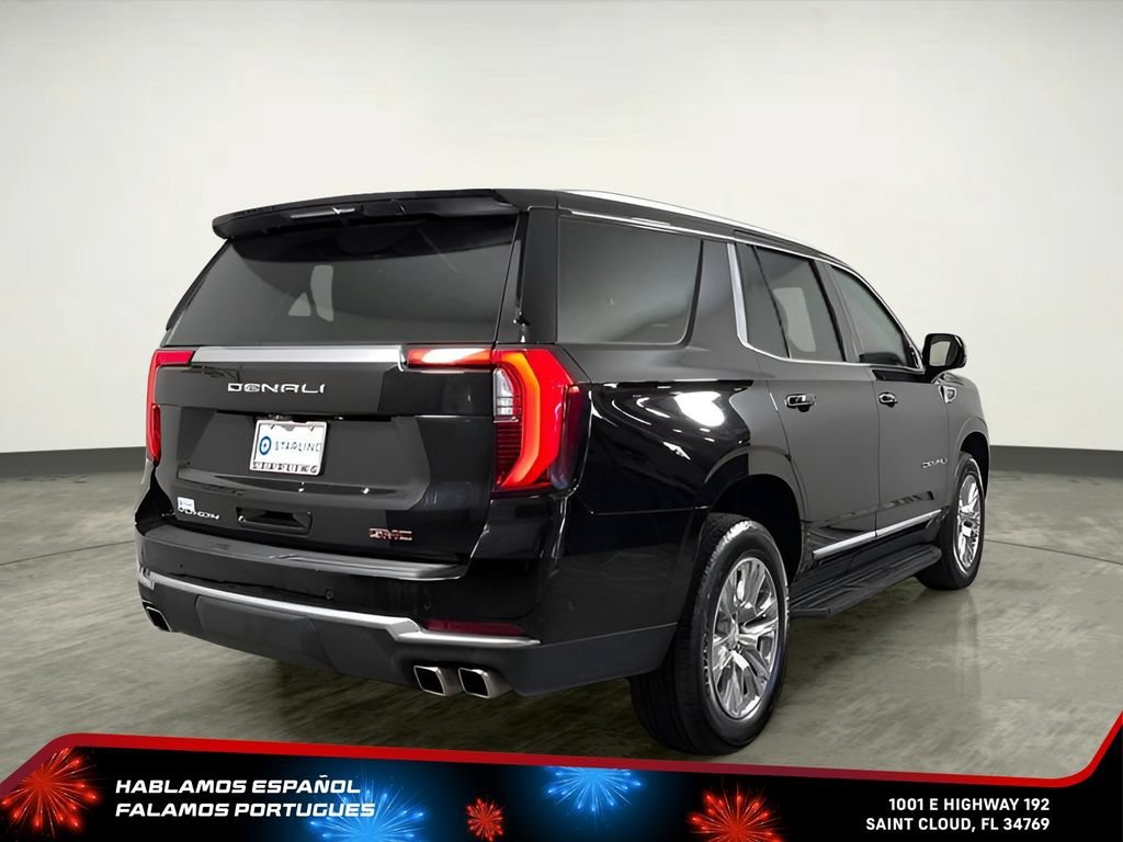 Used 2025 Onyx Black GMC Denali image 8