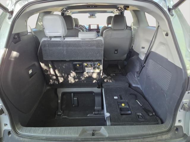 Certified Used 2021 Celestial Silver Metallic Toyota XLE image 59