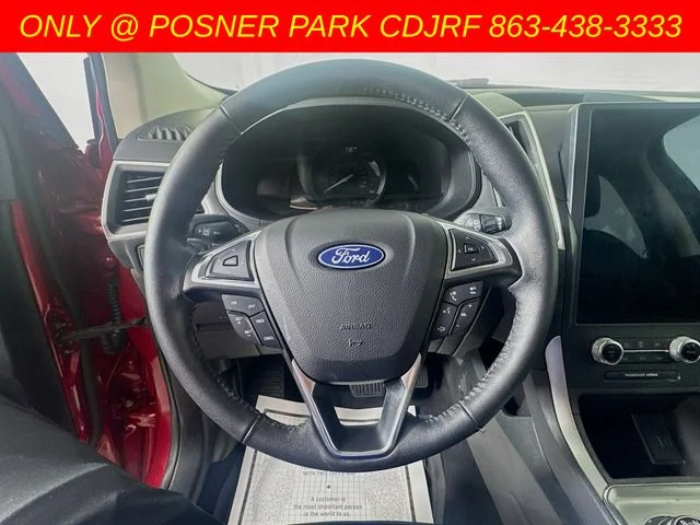 Used 2023 Red Ford SEL image 11