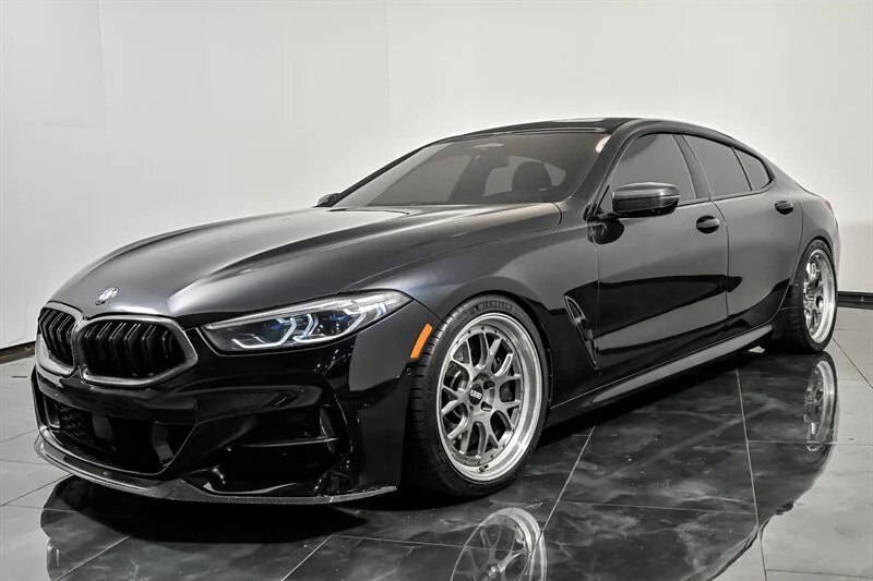 Used 2020 Carbon Black Metallic BMW M850i xDrive Gran Coupe-$20K MODS! image 5