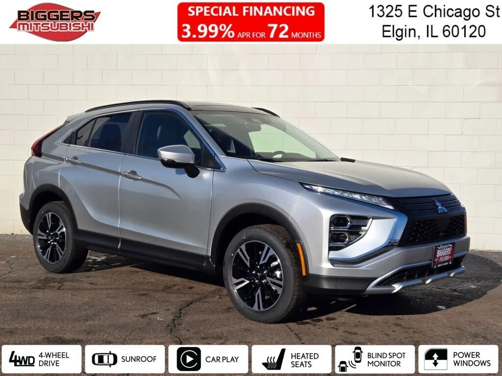 2026 Mitsubishi Eclipse Cross SE S-AWC's photo